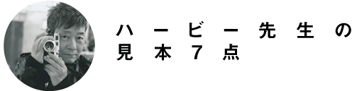 ハービー先生の見本7点