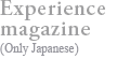 Experience magazine
