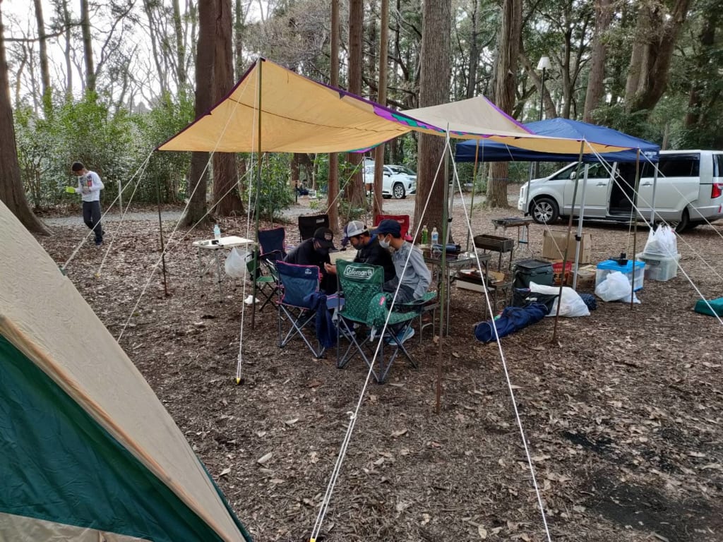 資源活用について学ぶキャンプ・アウトドア体験