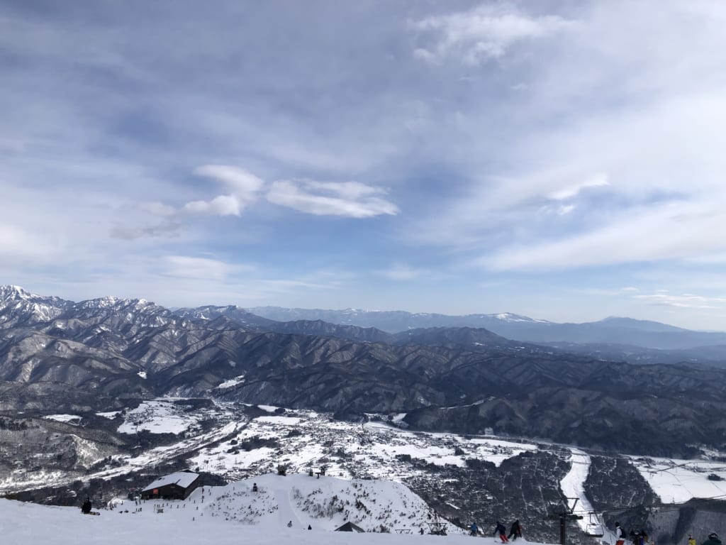 近年の地球温暖化による冬の積雪量の減少をスキー場で体感する