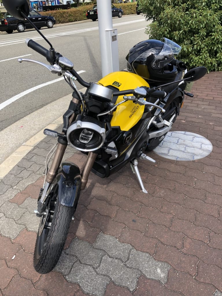 電動バイクを通じてクリーンエネルギーについて考える。