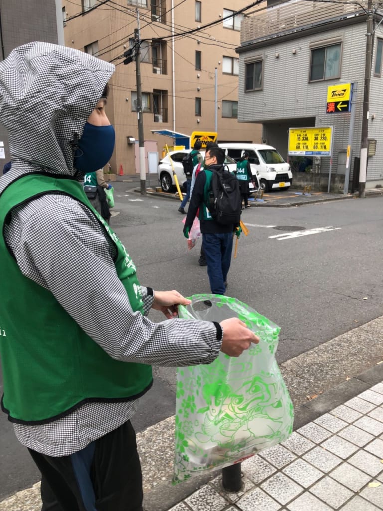 とても身近なSDGs【地域清掃プロジェクト】