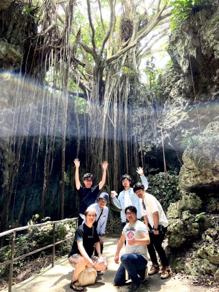 DEL&DCDメンバーが沖縄での体験を通じて学ぶサスティナブツアー