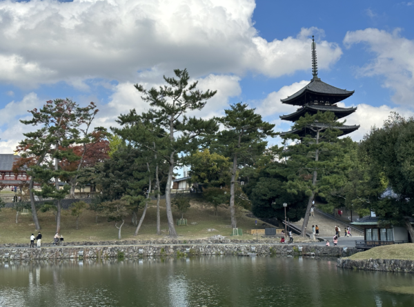 古都奈良をめぐり 環境保全。住みつづけられる街づくりへの取組に触れてきました。