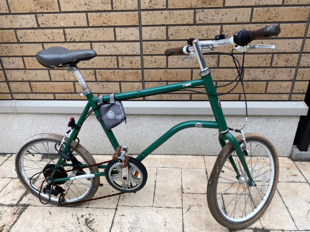 自転車でスマートムーブ