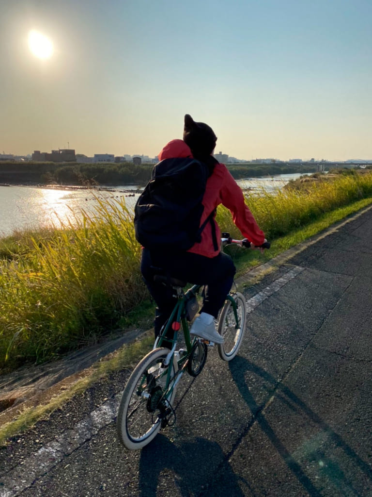 自転車でスマートムーブ