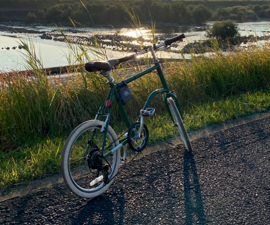 自転車でスマートムーブ