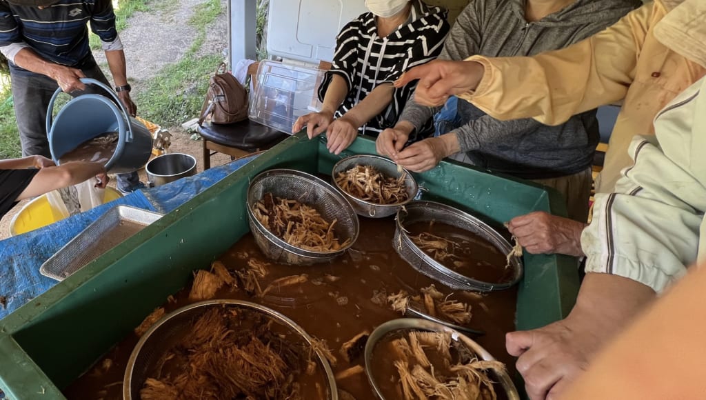 奈良県宇陀市の薬草トレンドを視察