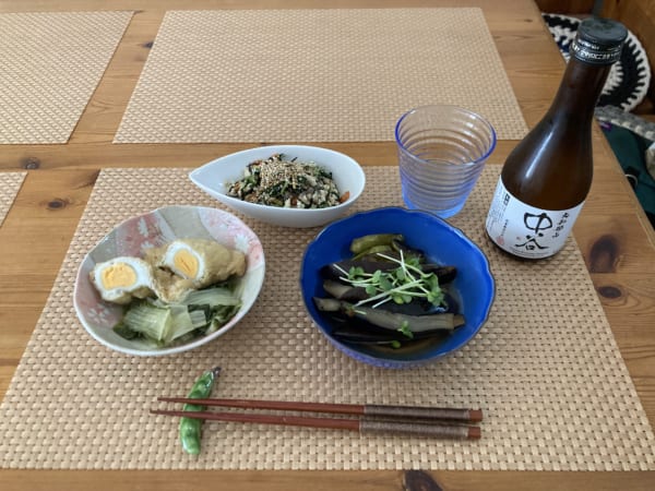 【地産地消】地元で採れた野菜・果物を料理して食べてみました。（奈良県/大和郡山市）