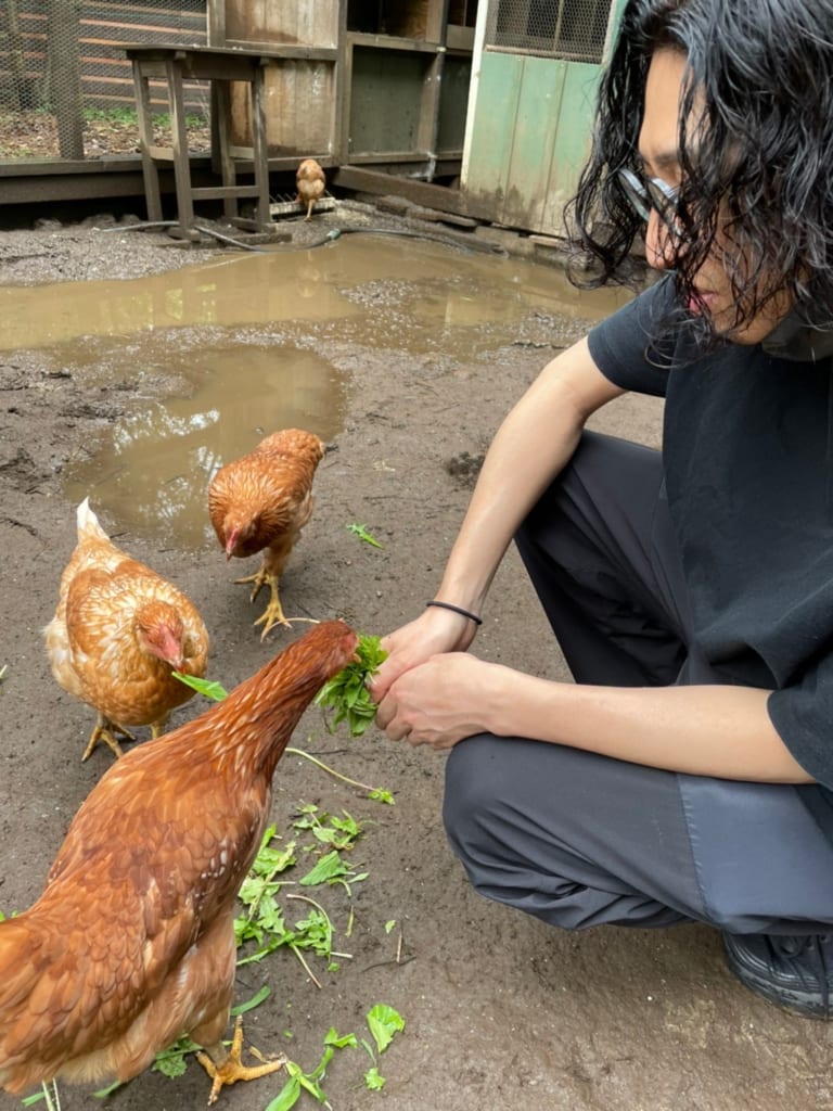 ゴミ山から再生した里山で、 アニマルウェルフェアと命を頂く大切さを学ぶ。