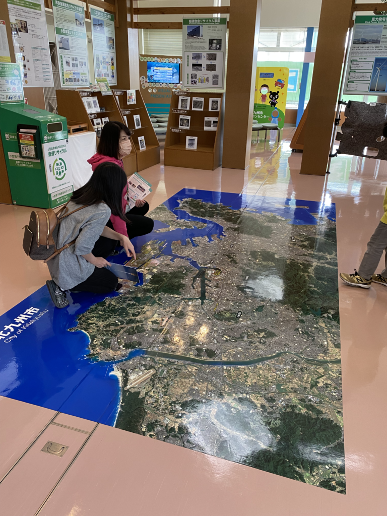 北九州市：エコタウンセンターと環境ミュージアムを訪問