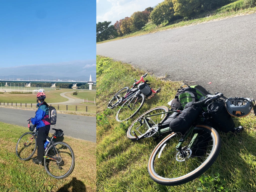 自転車×キャンプで 自然に優しく自然を楽しむ