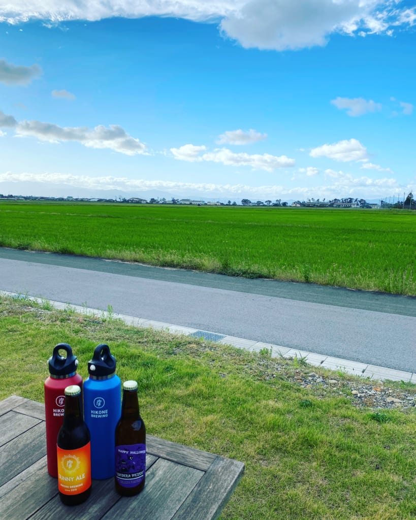 のどかな田園風景に溶け込むマイクロブルワリーで眼福＆口福を堪能